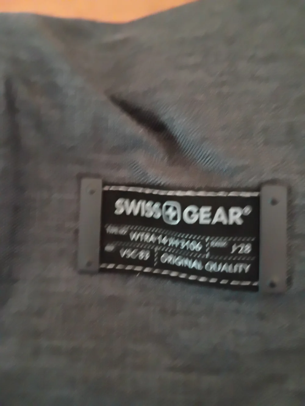 SwissGear Gray Messenger Bag for Men